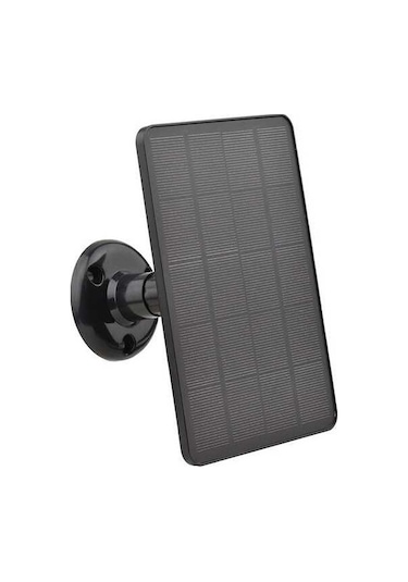 Pazly 4w 5v Su Geçirmez Güneş Paneli - 300cm Kablo, Güvenlik Kameraları İçin Sürekli Şarj