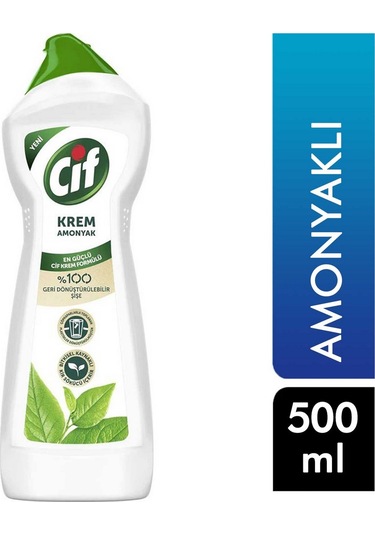 Cif Krem Amonyaklı 500ml