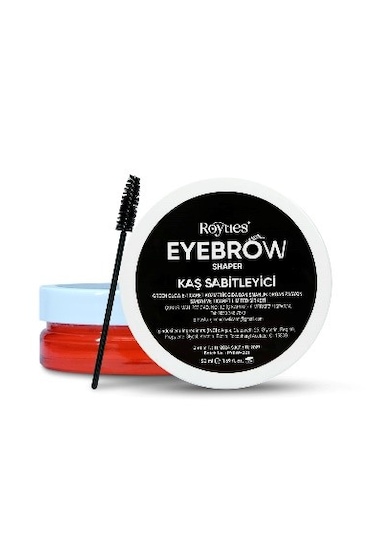 Royues Kaş Şekillendirici Kaş Sabitleyici Wax Eyebrow Shaper 50 ML