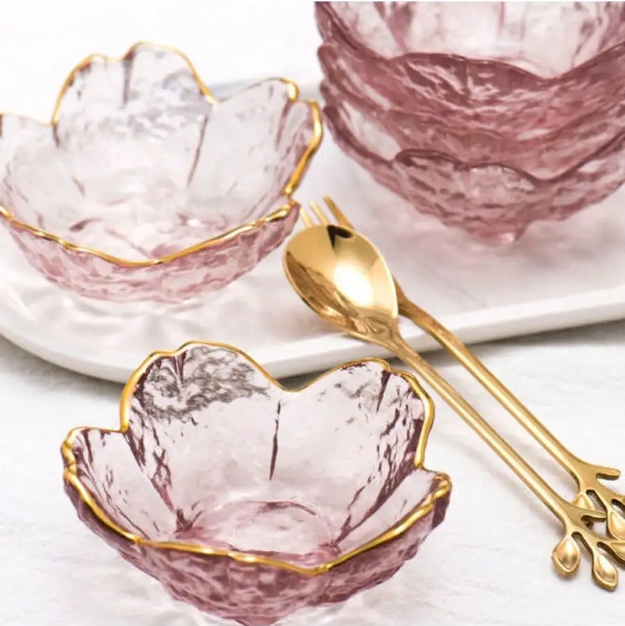 House Axiom Cam Sosluk 4 Parça 154504854 Açık Pembe