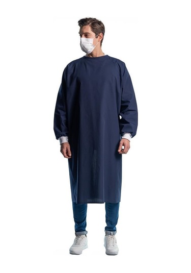 Şensel, Cerrahi Önlük, Lacivert -141E1345- Yıkanabilir