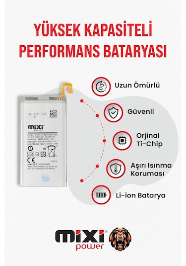 Samsung Galaxy J805 J810 A6 Plus Uyumlu Tam Kapasite Batarya 1 Yıl