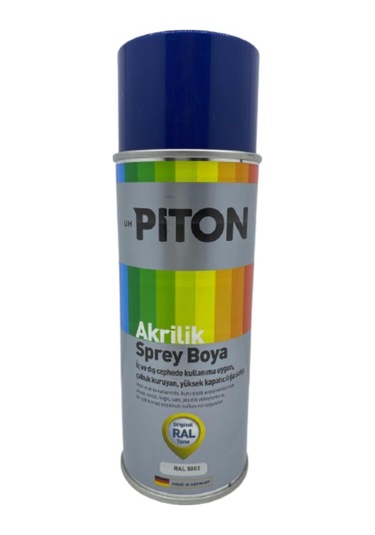 Piton Akrilik Sprey Boya 400 Ml Ral5003 Safir Mavi