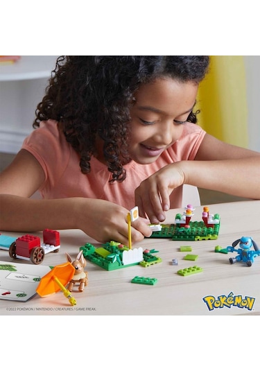 MEGA Pokemon - Adventure Builder Piknik Seti
