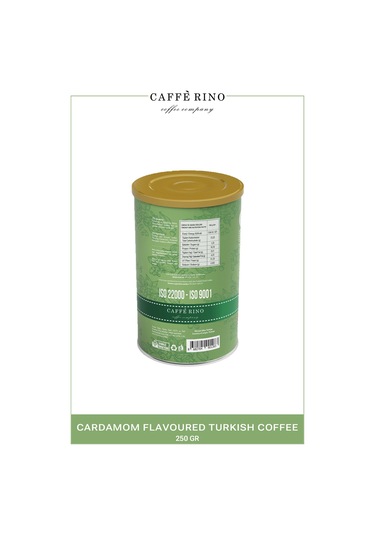 Caffe Rino Kakule Aromalı Türk Kahvesi 250 G