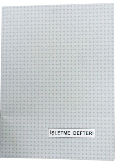 Dilman Işletme Gelir Gider Defteri 48 Yp