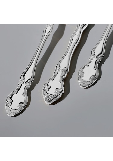 Nehir Adriana Sade 12 Kişilik 84 Parça Kutulu Çatal Kaşık Bıçak Takımı