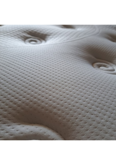Relax Bedding Sert Yatak Pedi, Pamuklu Örme Kumaşlı 100x200 Cm.