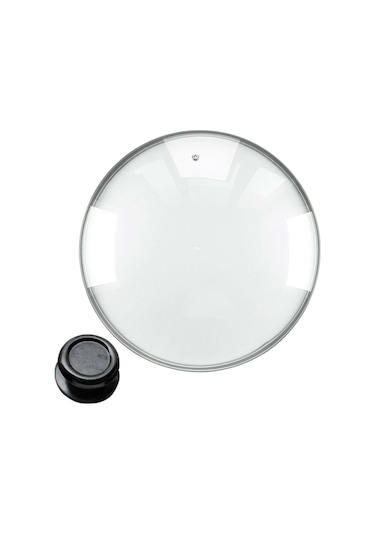 24 Cm Metal Çerçeveli Tencere Ve Tava Kapağı Diğer