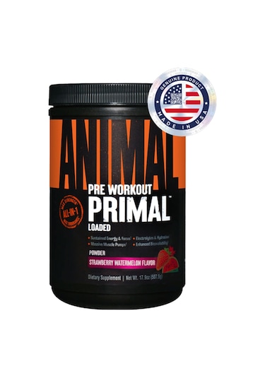 Universal Animal Primal Pre-workout 507 G