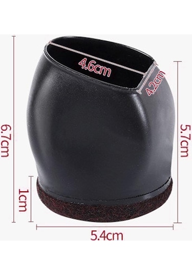 Suntek 5 Ları Caster Sandalye Bacak Lar Çizikleri Önler