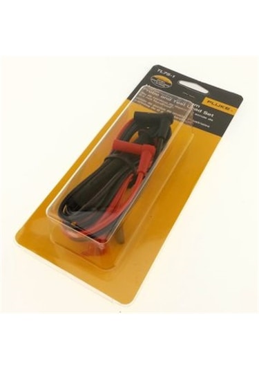 Fluke Tl75-1 Sert Uçlu Test Iletkeni Seti