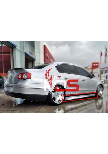 Vw Passat B6 Gtx Marşpiyel Tk Fiberglass Boyasız