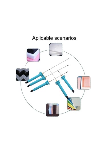 Sones 25cm Kt Köpük Levha Kesme Kalemi Elektrotermal Kesme Bıçağı Termal Eritme Kalemi Aracı Güç Kaynağı Yok
