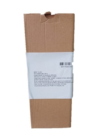 Krk Hint Yağı 1 KG