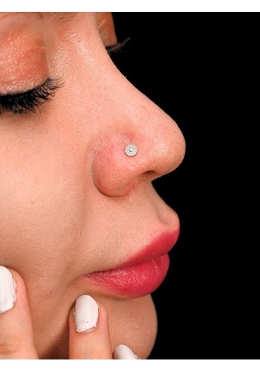 Tükkan Accessories Gümüş Yuvarlak Burgu Detay 925 Ayar Hızma-hızma38 Gümüş