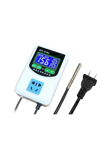 Dancemonkey Yüksek Hassasiyetli Dijital Termostat -45 C/+105 C, Pratik Soğutma/ısıtma Kontrolü