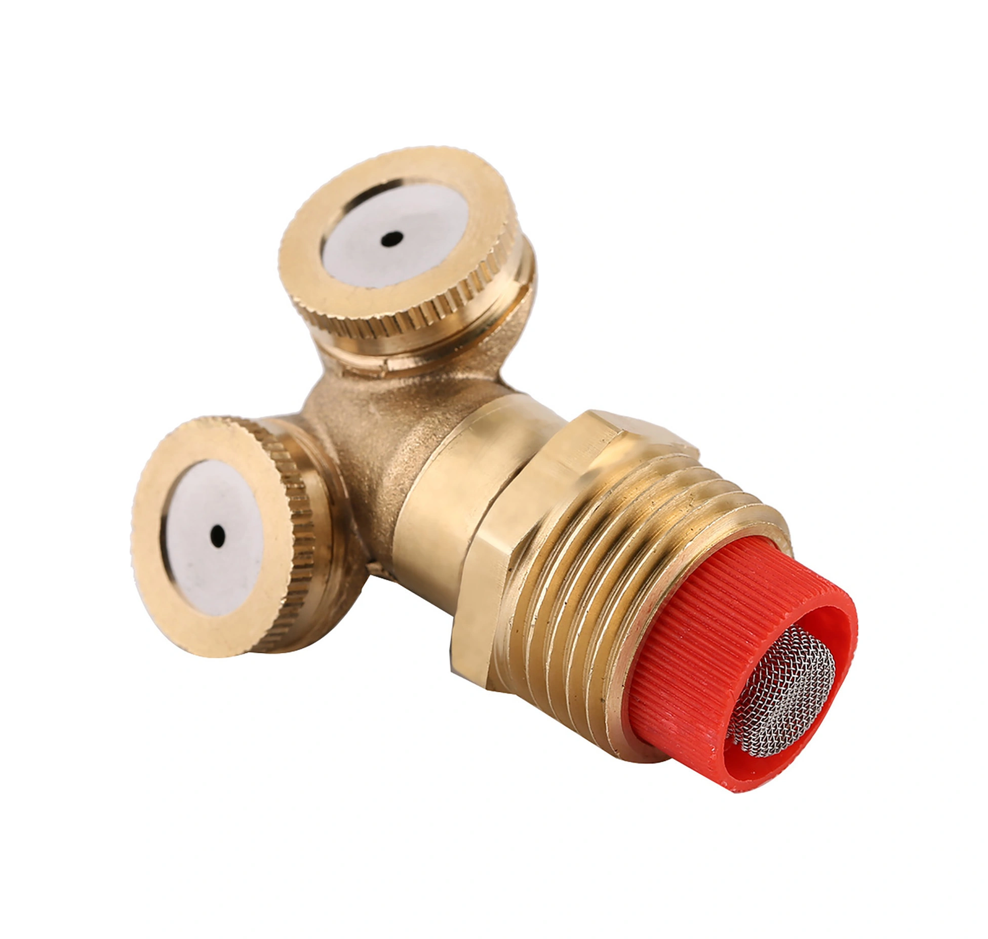 Hangfox 2 Adet Bakır Tarım Buharlayıcı: Çift Açık, Kolay Kurulum, Su Tasarrufu, Seracılık-sokağa Uygun