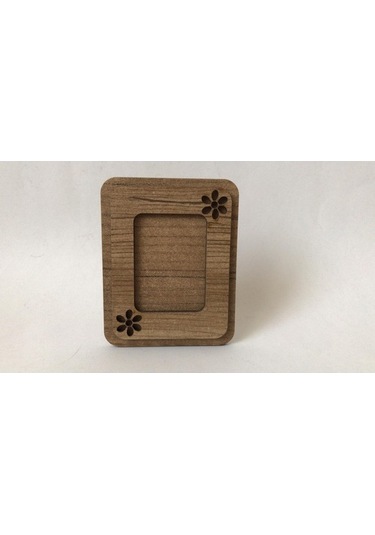 Ahşap Işlemeli Dekoratif Vesikalık Resim Çerçevesi (518107000)