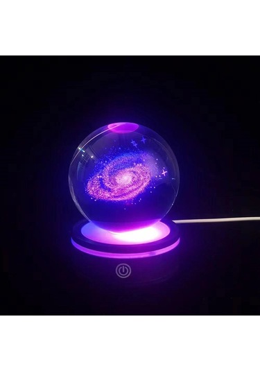 Dönen Gezegen Cam Küre Diğer