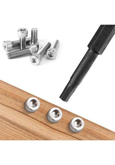 Teltree 10 Parça Siyah Inçli Magnetik Tornavida Ucu Seti - 1/4" Altıgen Sap, 50mm Uzunluk, Dayanıklı Malzeme, Profesyonel Ve Dıy Kullanıma Uygun