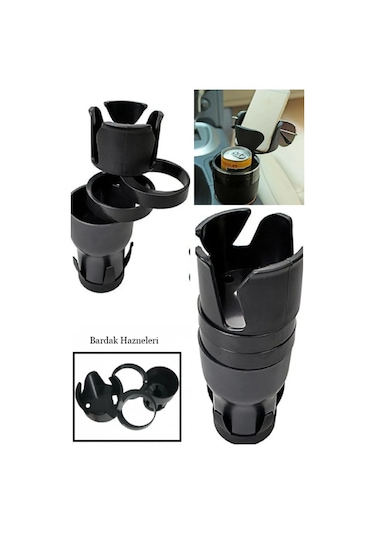Araç İçi Bardaklık Oto Bardak Tutucu Telefon Eşya Tutucu Oto Gözlük Kart Düzenleyici Organizer