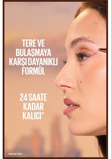 Maybelline New York Sculpting Stix Çift Uçlu Göz Kalemi 016 Black Blur