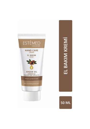 Estemed Argan Yağlı El Kremi 50 ML