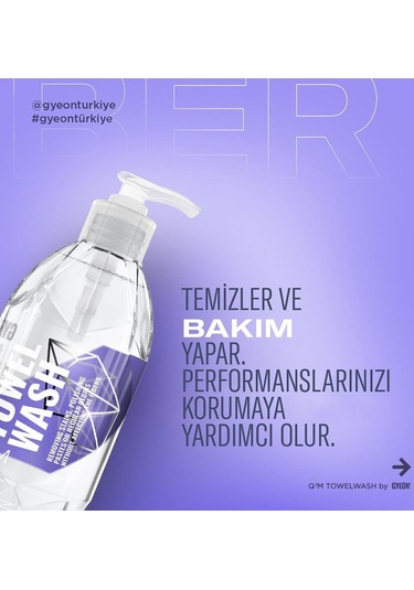 Gyeon Q²m Towel Wash Mikrofiber Bez Yıkama Şampuanı - 500 Ml