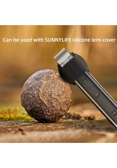 Sunnylıfe Ist-bk514 Insta360 X3 Kamera Kafesi Alüminyum Alaşımlı Koruyucu Çerçeve Genişletme Braketi