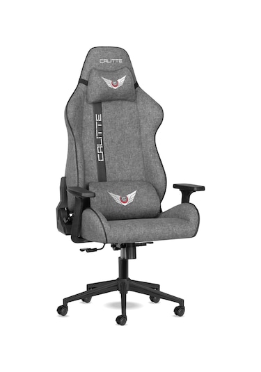 Profesyonel Kumaş Oyuncu Koltuğu Breeze Brz Gri