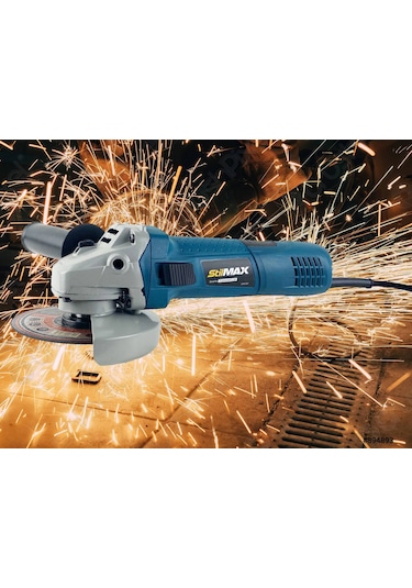 Stilmax STM-TM-3 3000 W 115-125 MM Taşlama Spiral Makinesi + 5 Adet Kesme Taşı