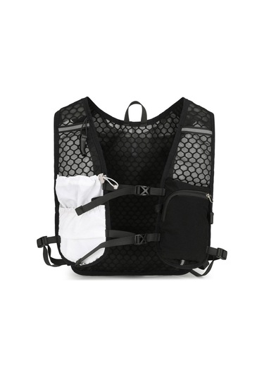 Suntek Kadın Koşu Yeleği Koşucu Sırt Çantası Hidrasyon Beyaz