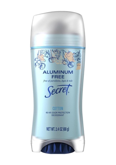 Secret Aluminum Free Cotton Koltuk Altı Deodorant Stick 68 G