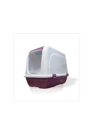 M3 Decorium Kedi Kum Havuzu Tuvalet Kabı 67 x 46 x 51 CM