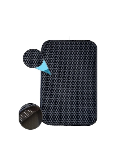 Elekli Kedi Tuvaleti Paspası 60 x 45 CM