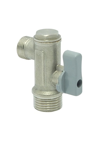 Opak Filtreli Taharet Musluğu Klozet Musluğu Gri