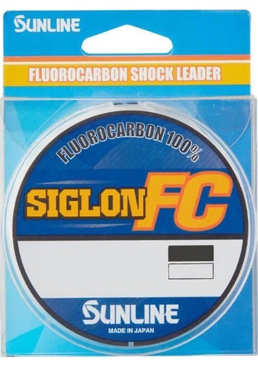 Sunline Siglon 50mt Fluorocarbon Misina 0.245mm