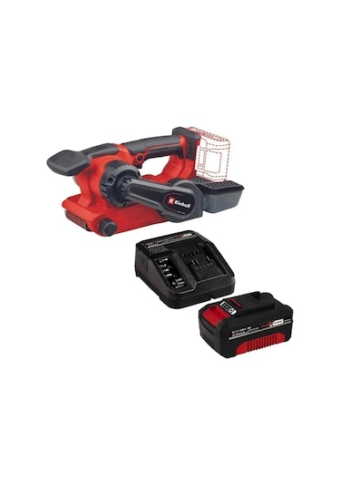 Einhell TP-BS 18/457 Li Bl - 4.0 Ah Akü Starter Kit Akülü Tank Zımpara Makinesi - 2260113