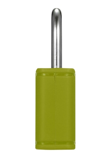 Hallow T1004d Akıllı Bt Parmak İzi Asma Kilit Şarj Edilebilir Yeşil