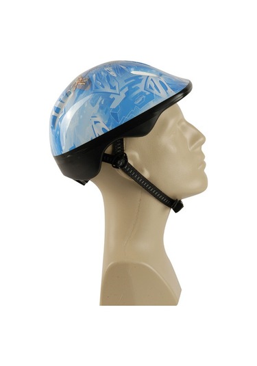 Superman Lisanslı Çocuk Bisiklet Kaskı- Juniour Çok Renkli