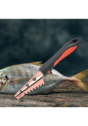 Suntek Magideal Balık Pulu Sökücü Rose Gold