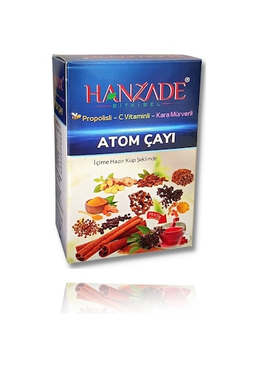 Hanzade Bitkisel Propolisli C Vitaminli Kara Mürverli Atom Çayı 150 G