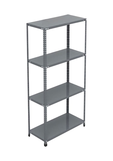 Uzmangrupraf Uzman Grup Raf Çelik Raf-4 Raflı 2Metre 31X60 Çelik Raf-Depo Rafı