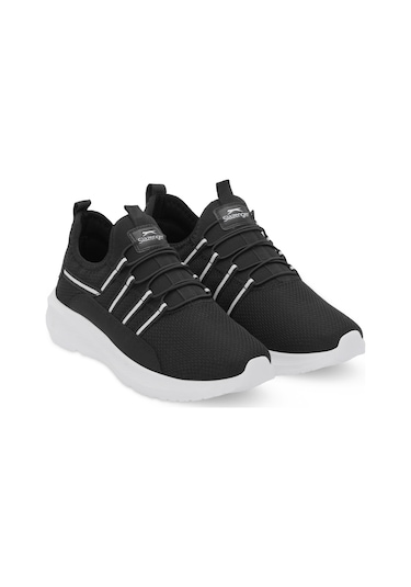 Slazenger PURSUIT I Erkek  Siyah / Beyaz Koşu & Yürüyüş Spor Ayakkabısı