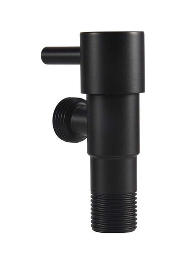 Tongxida İlham Veren Tasarım Bosphorusboutique Vanası Vanası Su Siyah Siyah Paslanmaz Durdurma Çelik Açı 304 Ld Çok Renkli Çok Renkli