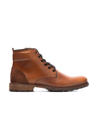 Bot Erkek 1179 010 Wk-john May Orkut Suede Cognac Kahve