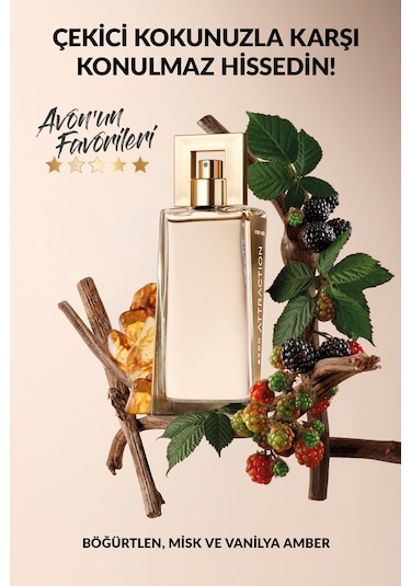 Avon Attraction Kadın Parfüm EDP 3 x 50 ML