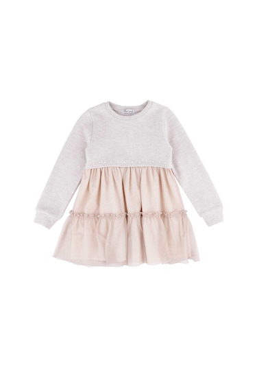 Bestkids Kız Çocuk Uzun Kollu Elbise 001