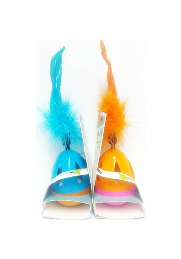 Nunbell Hacıyatmaz Kedi Oyuncağı Çok Renkli